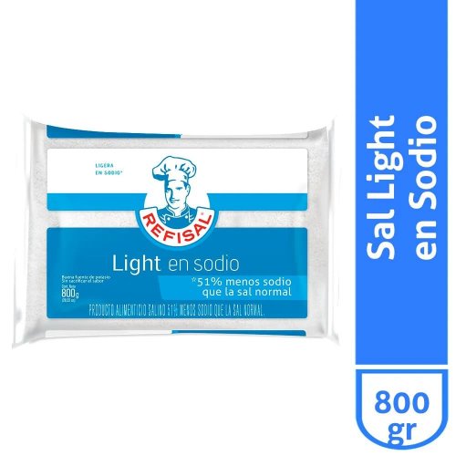 Sal Refisal Ligera x 800 g