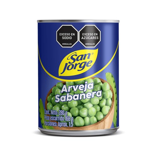Arveja Sabanera San Jorge x 280 g
