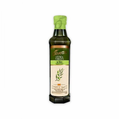 Aceite De Oliva Olivetto Pet Suave x 250 ml