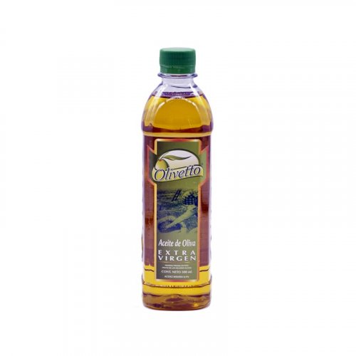Aceite De Oliva Olivetto Pet x 500 ml