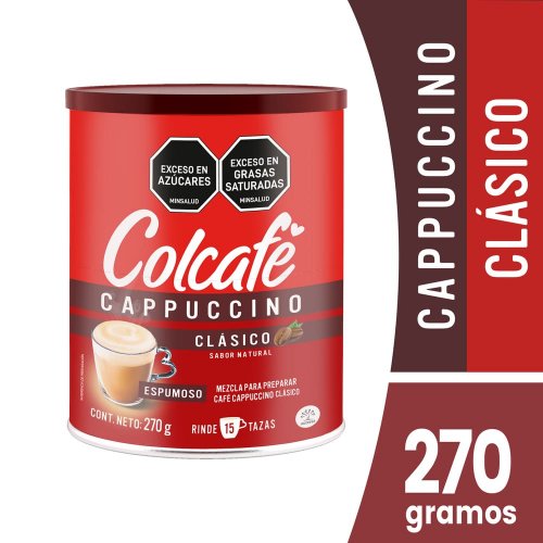 Colcafe Cappuccino Clasico x 270 g