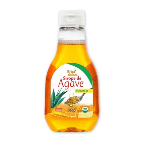 Sirope De Agave Erba Dolce Organico x 330 ml