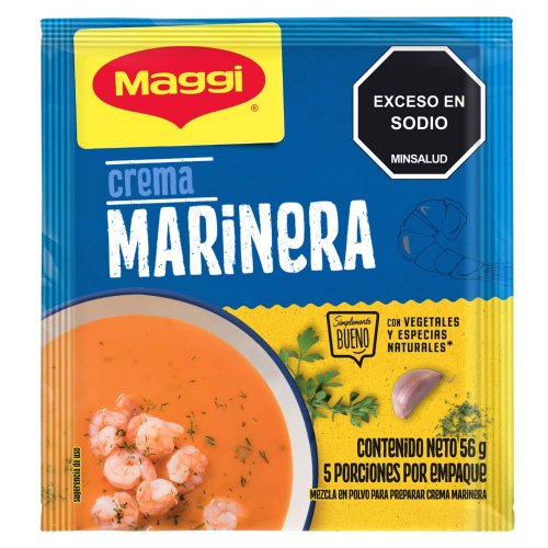 Crema Maggi Marinera x 56 g