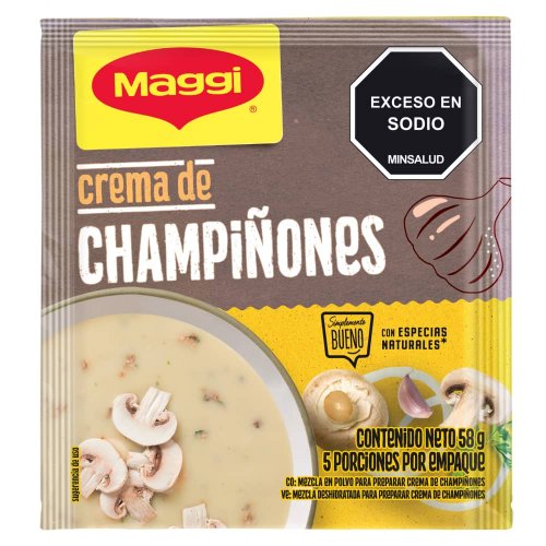 Crema Maggi De Champinones x 58 g