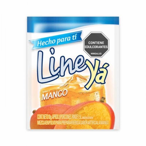 Instantáneo Lineya Mango 1.5 Litros Sobre x 10 g