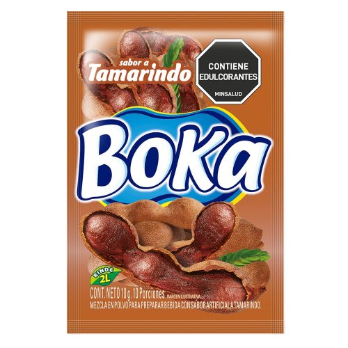 Boka Tamarindo 2 Litros Sobre x 10 g