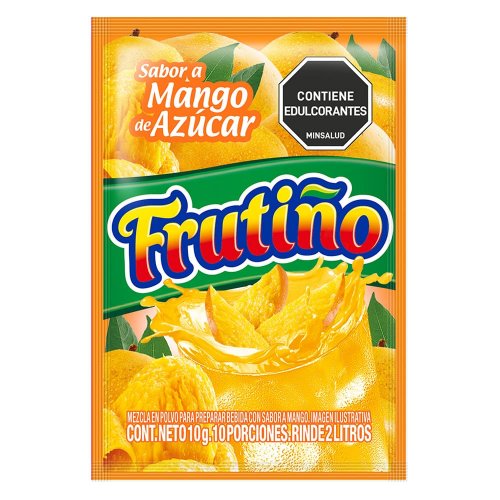 Fresco Frutiño Mango De Azúcar 2 Litros Sobre x 10 g