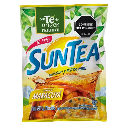 Suntea 2 Litros Maracuyá Sobre x 12 g
