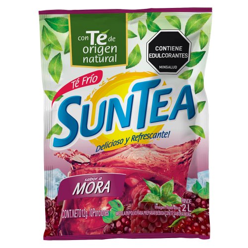 Suntea 2 Litros Mora Sobre x 12 g