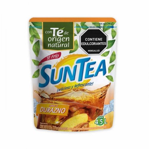 Suntea 4.5 Litros Durazno x 120 g