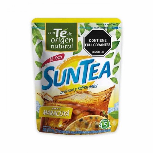 Suntea 4.5 Litros Maracuyá x 120 g