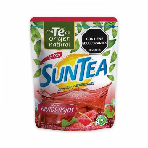Suntea 4.5 Litros Frutos Rojos x 120 g