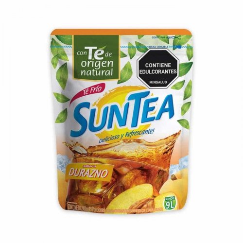 Suntea 9 Litros Durazno x 240 g