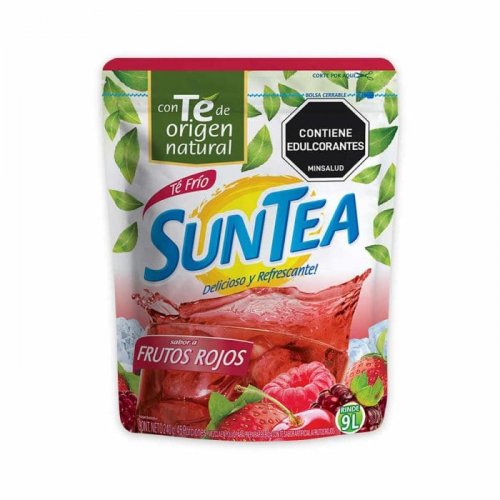 Suntea 9 Litros Frutos Rojas x 240 g