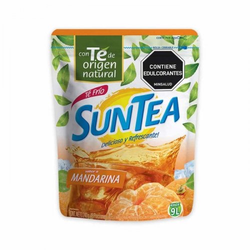 Suntea 9 L Mandarina x 240 g