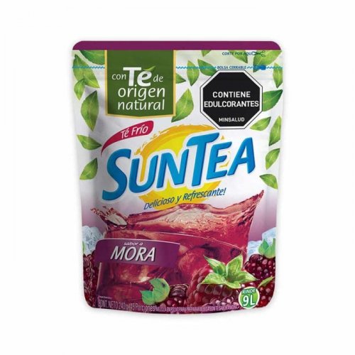 Suntea 9 Litros Mora x 240 g