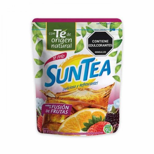 Suntea 9 Litros Fusion De Frutas x 240 g