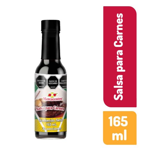 Salsa Mercacentro Para Carnes x 165 ml