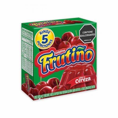 Gelatina Frutiño Cereza x 14 g