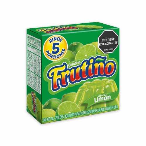 Gelatina Frutiño Limón x 14 g