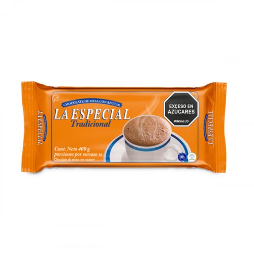 Chocolate La Especial Tradicional x 400 g