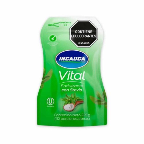 Endulzante Incauca Vital Doypack x 225 g
