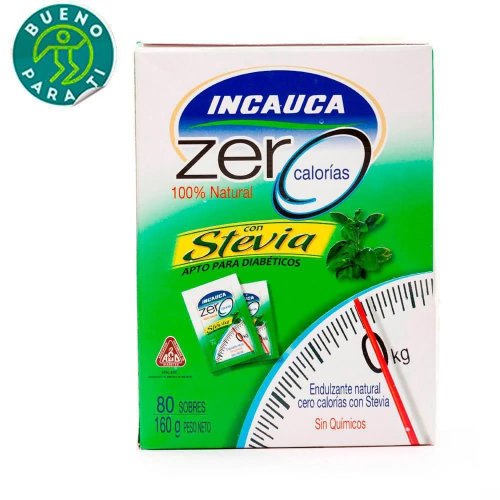 Endulzante Incauca Vital 80 Sobres x 160 g