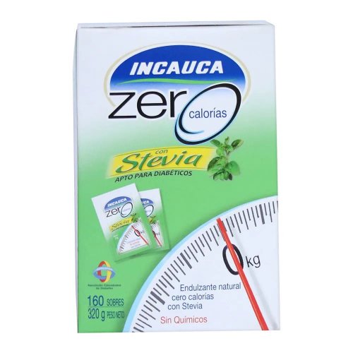 Endulzante Incauca Vital 160 Sobres x 320 g