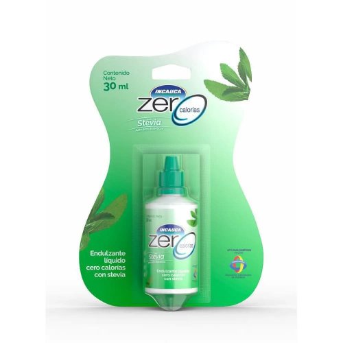Endulzante Incauca Vital Líquido Gotero x 30 ml