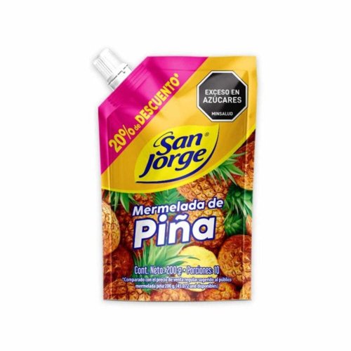 Mermelada San Jorge Precio Especial Pina x 200 g