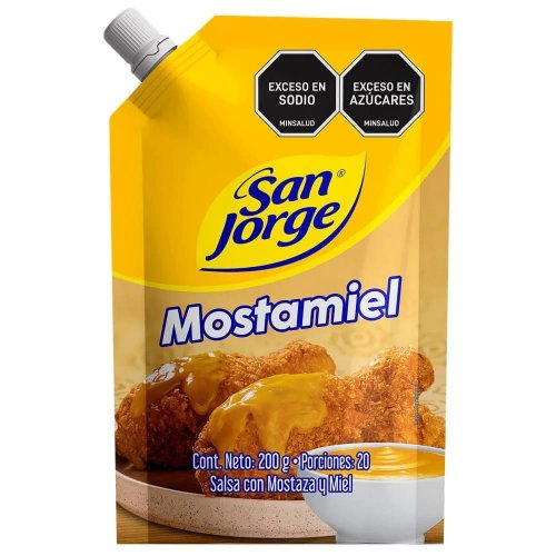 Salsa San Jorge Mostaza Y Miel x 200 g