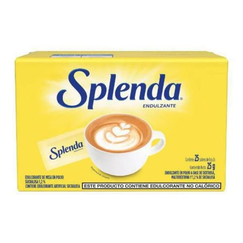 Endulzante Splenda 25 Sobres x 25 g