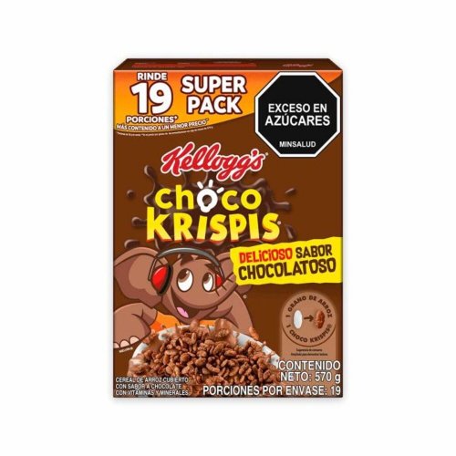 Choco Krispis Kellogg´S Super Pack x 570 g