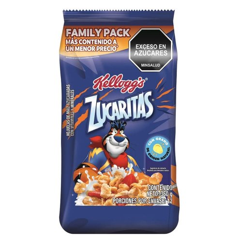 Zucaritas Kelloggs Family Pack x 360 g