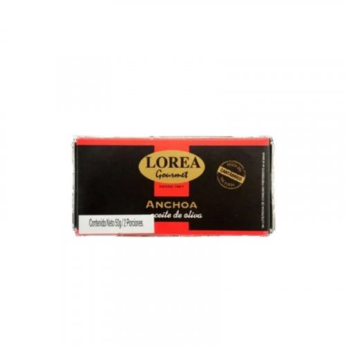 Anchoas Lorea En Aceite De Oliva Lata x 50 g