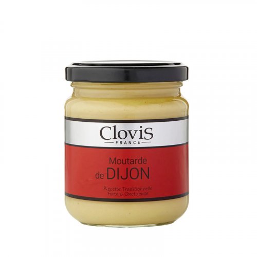 Mostaza Clovis Dijon Frasco x 200 g