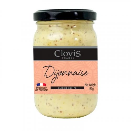 Mayonesa Clovis Dijon Naise Frasco x 180 g