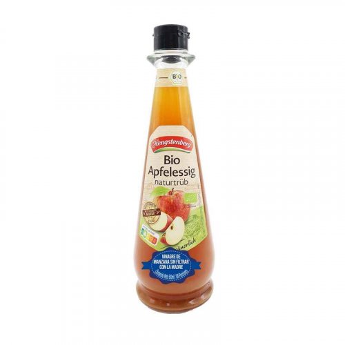 Vinagre Hengstenberg Manzana Con La Madre x 500 ml