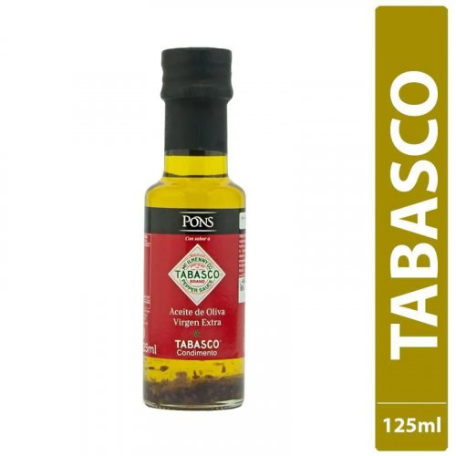 Aceite Oliva Pons Extra Virgen Tabasco x 125 ml