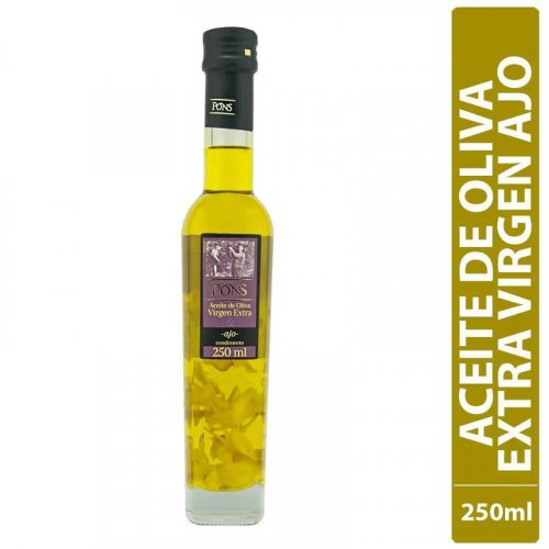 Aceite Oliva Pons Extra Virgen Ajo x 250 ml