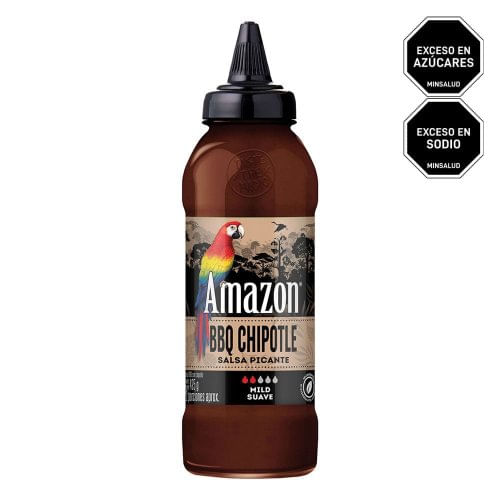 Salsa Amazon Bbq Chipotle x 425 g