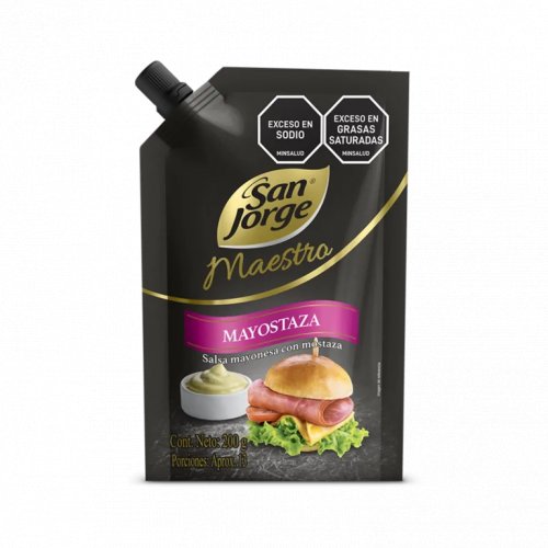Salsa San Jorge Maestra Mayostaza x 200 g