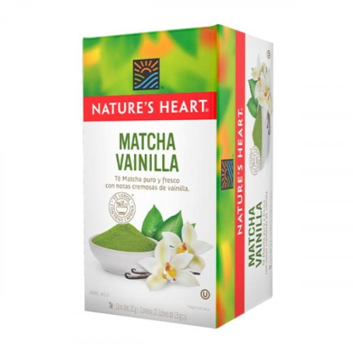 Te Nature´S Heart Matcha Vainilla x 26 g