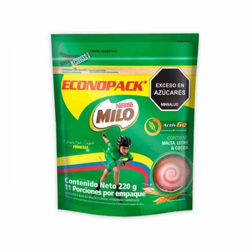 Milo Activ-go Doypack x 220 g
