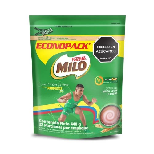 Milo Activ-go Doypack x 440 g