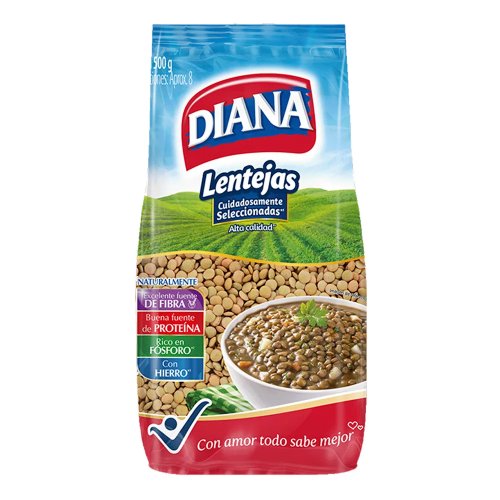 Lenteja Diana x 500 g