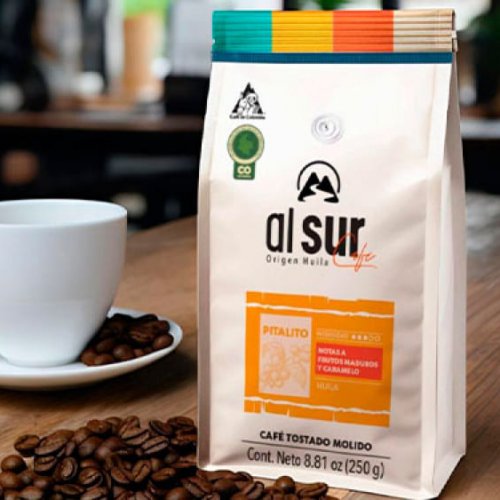 Café Al Sur Origen Huila Fincas Del Huila x 250 g