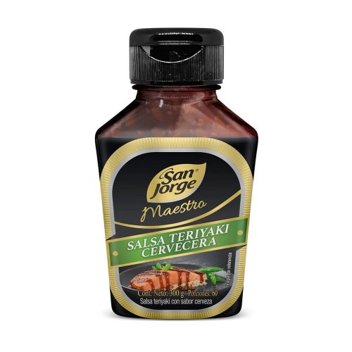 Salsa Teriyaki San Jorge Maestra Cervecera x 300 g