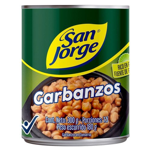 Garbanzos San Jorge Lata x 300 g