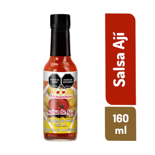 Salsa Mercacentro Ají x 165 ml